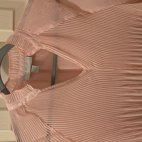 RYEGRASS BRAND WOMEN'S PINK BLOUSE TOP SIZE SMALL - Picture 3 of 16